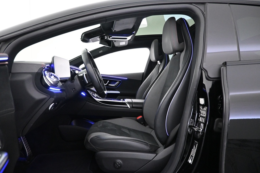 Mercedes-Benz EQE vaihtoauto