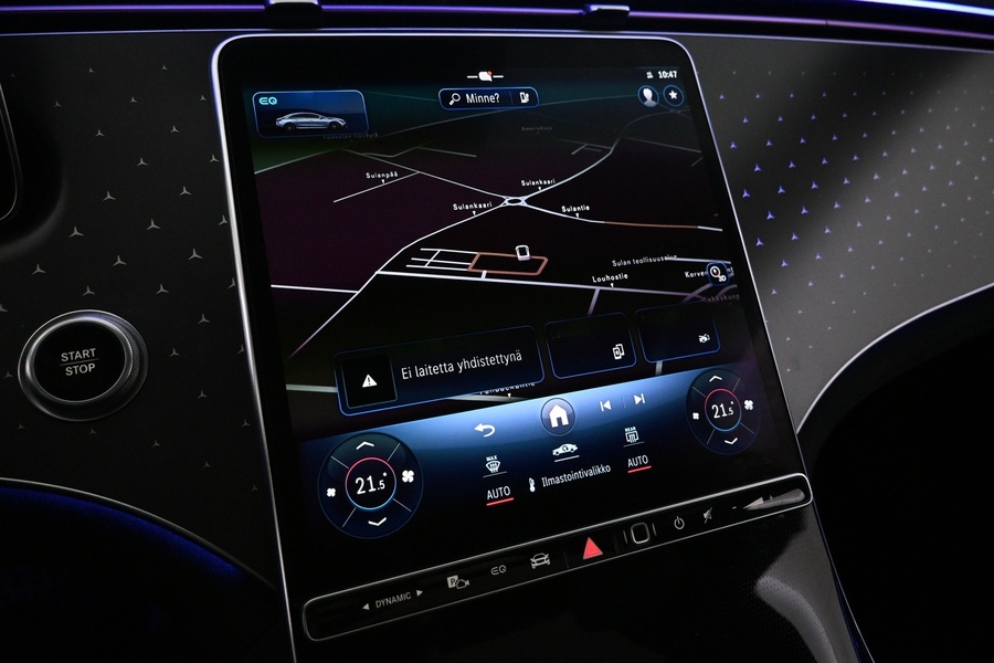 Mercedes-Benz EQE vaihtoauto