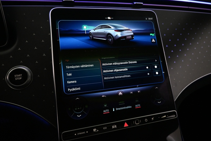 Mercedes-Benz EQE vaihtoauto