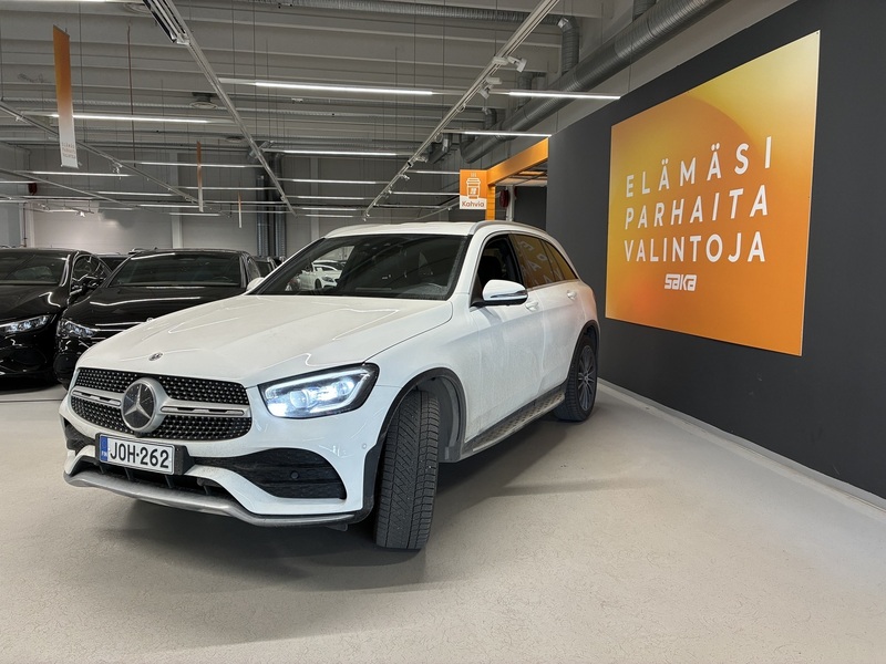 Mercedes-Benz GLC vaihtoauto
