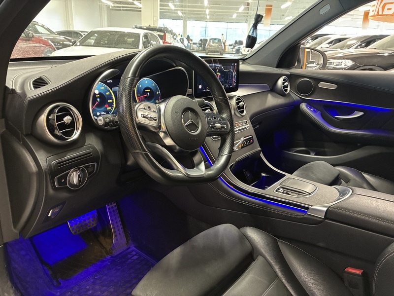 Mercedes-Benz GLC vaihtoauto