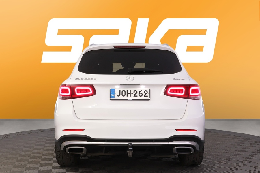 Mercedes-Benz GLC vaihtoauto