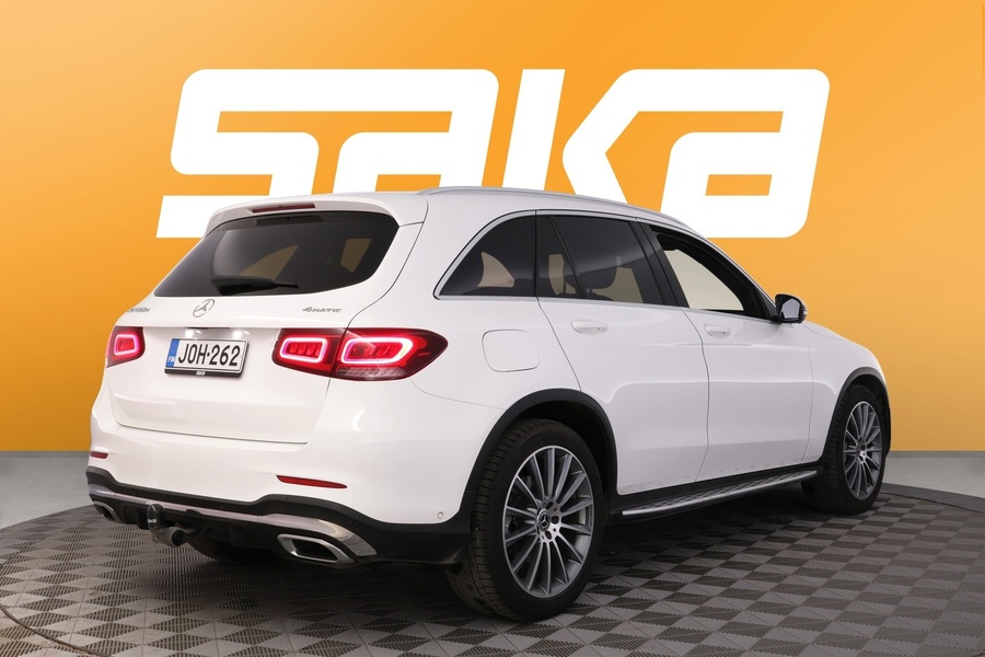 Mercedes-Benz GLC vaihtoauto