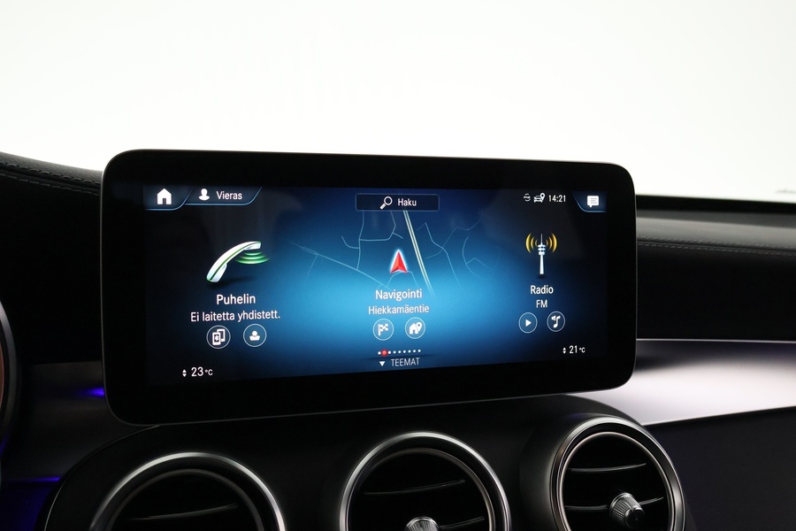 Mercedes-Benz GLC vaihtoauto