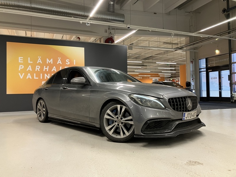 Mercedes-Benz C vaihtoauto