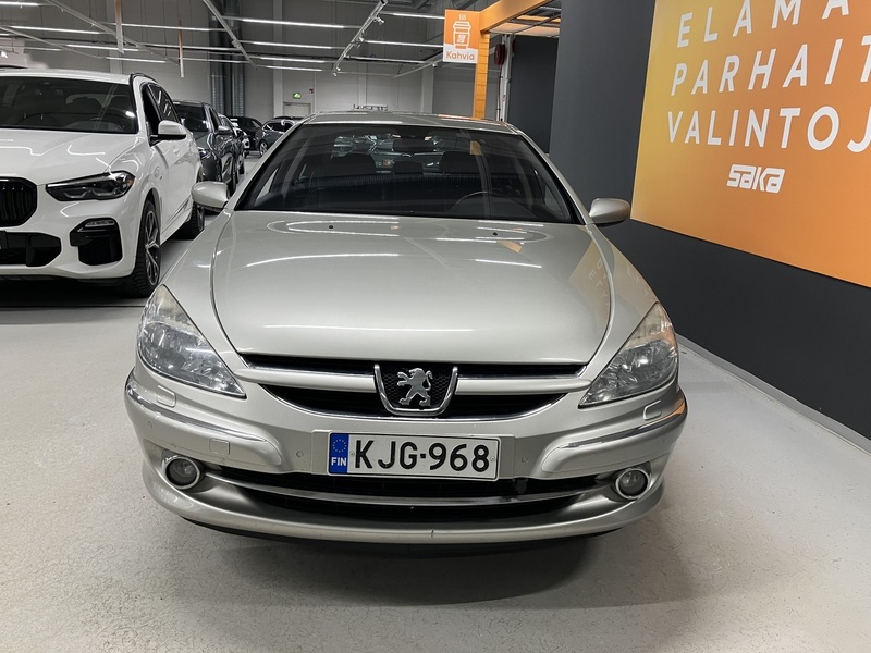 Peugeot 607 vaihtoauto