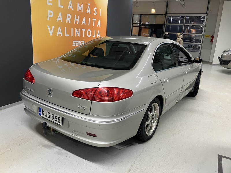 Peugeot 607 vaihtoauto