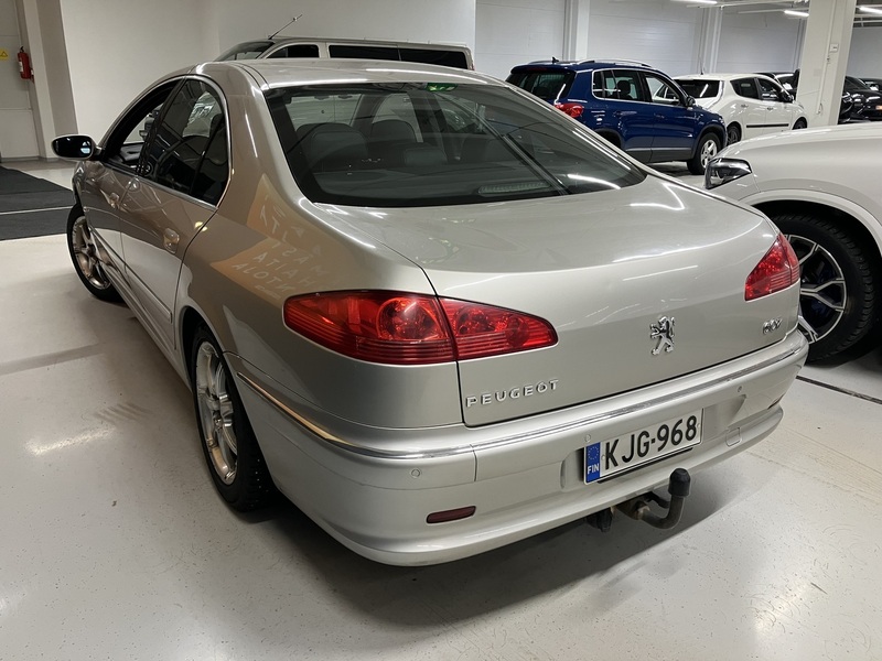 Peugeot 607 vaihtoauto