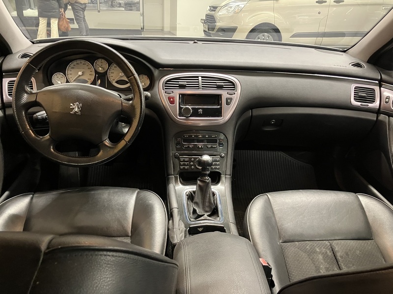 Peugeot 607 vaihtoauto