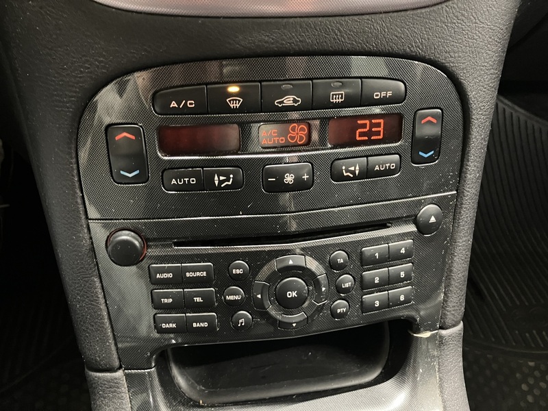 Peugeot 607 vaihtoauto