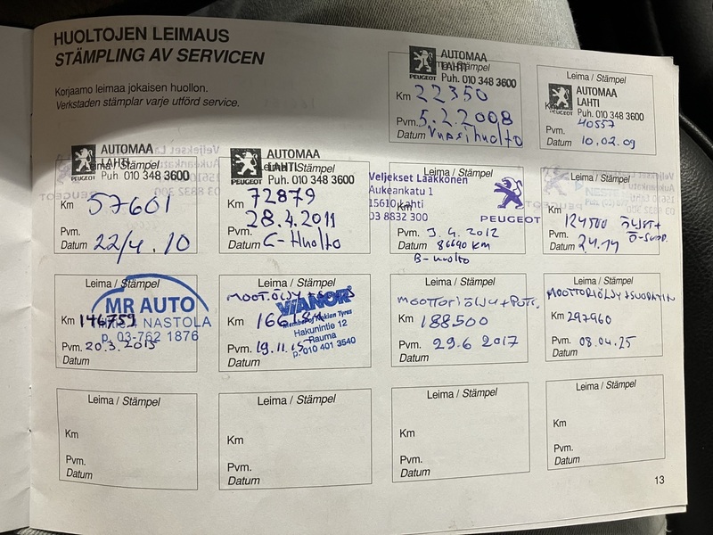 Peugeot 607 vaihtoauto