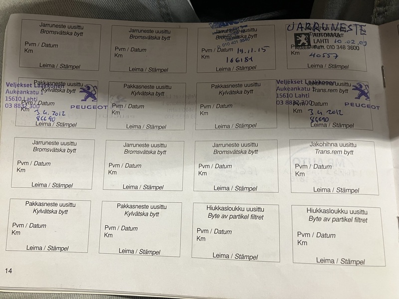 Peugeot 607 vaihtoauto