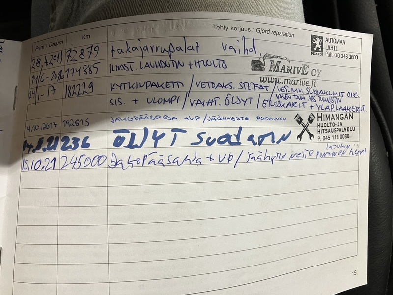 Peugeot 607 vaihtoauto