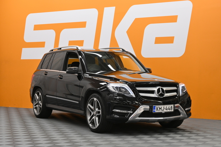 Mercedes-Benz GLK vaihtoauto