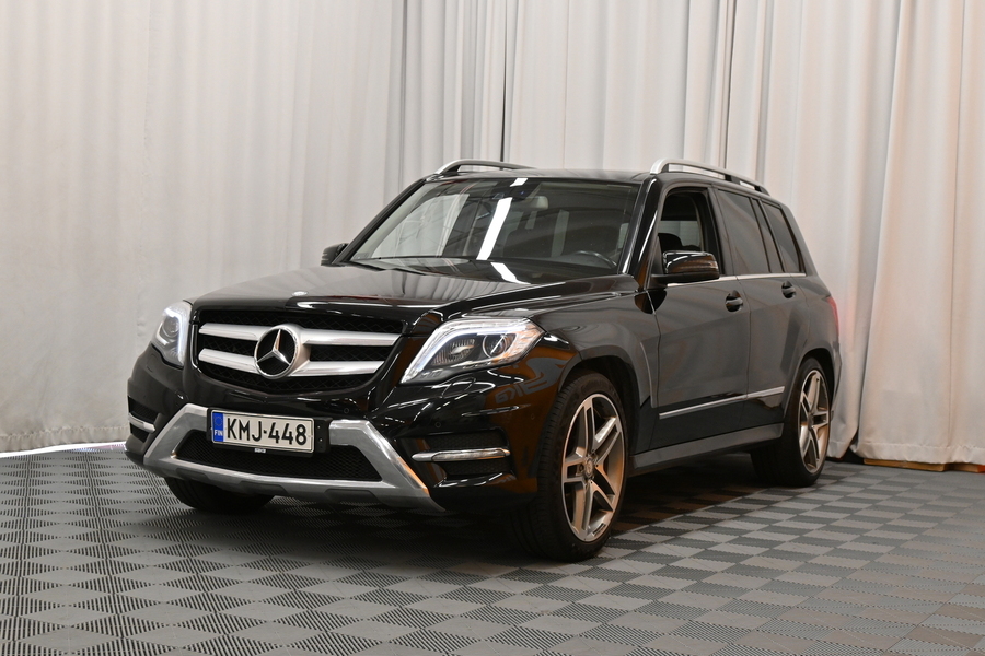 Mercedes-Benz GLK vaihtoauto