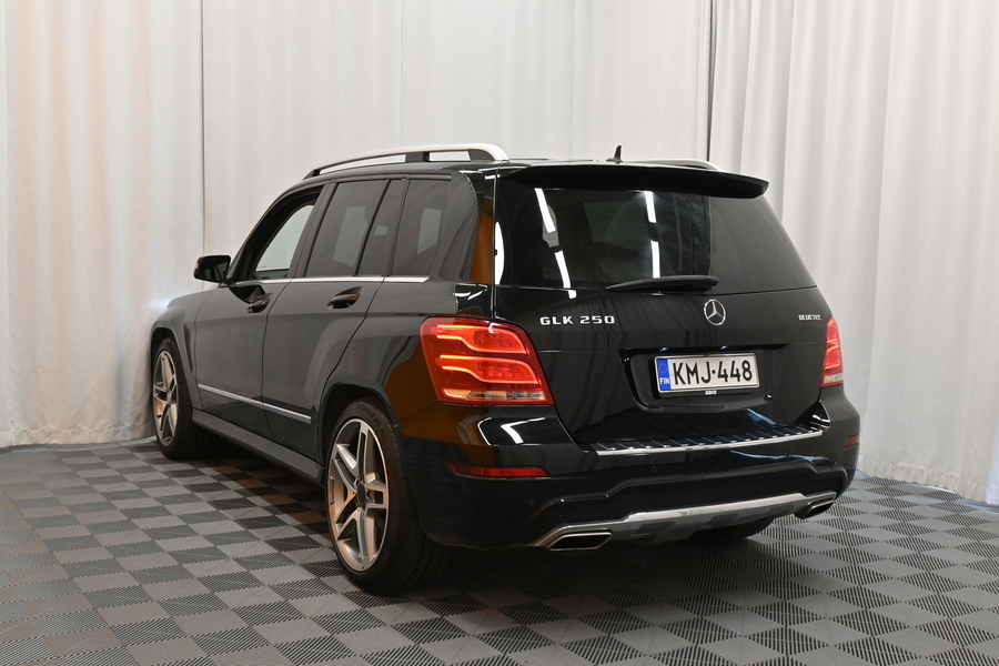 Mercedes-Benz GLK vaihtoauto