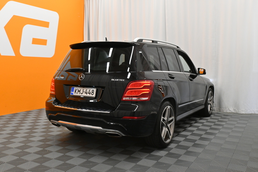 Mercedes-Benz GLK vaihtoauto