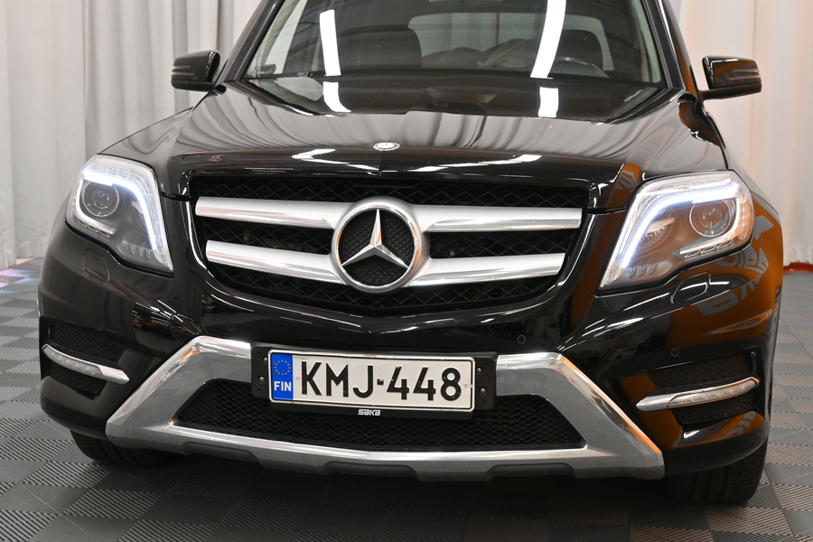 Mercedes-Benz GLK vaihtoauto