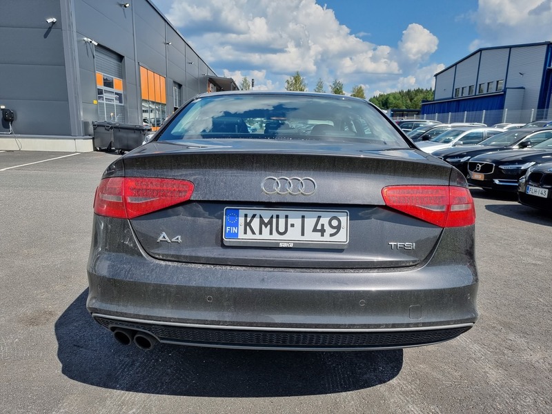Audi A4 vaihtoauto