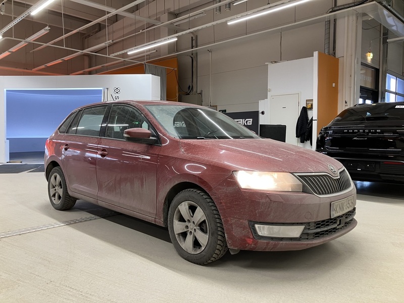 Skoda Rapid vaihtoauto