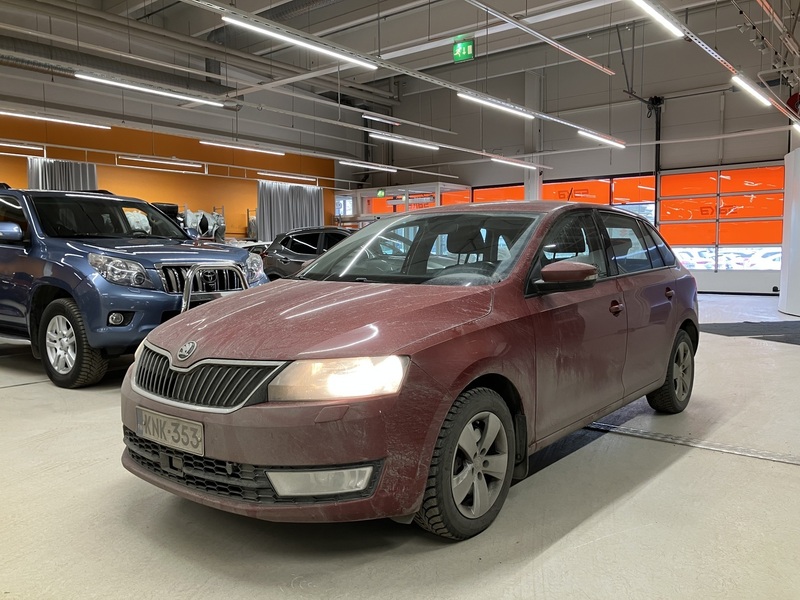 Skoda Rapid vaihtoauto