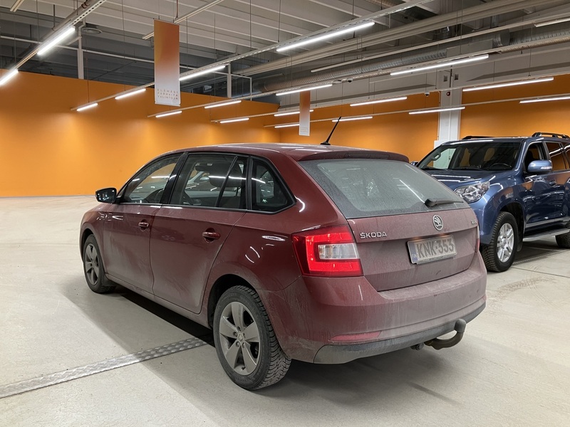 Skoda Rapid vaihtoauto