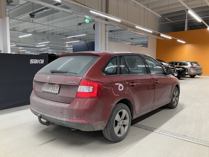 Skoda Rapid vaihtoauto