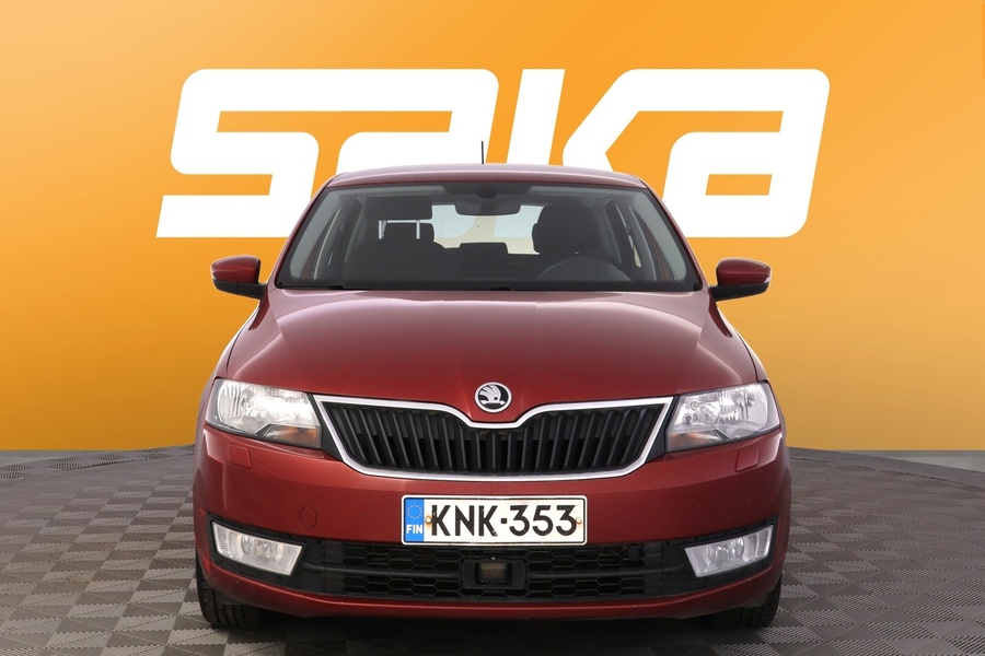 Skoda Rapid vaihtoauto