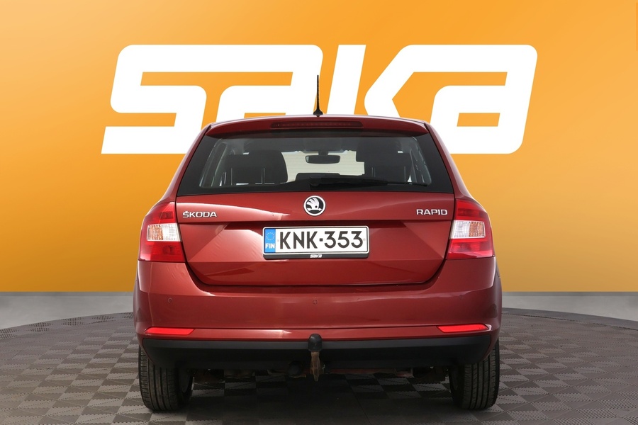 Skoda Rapid vaihtoauto