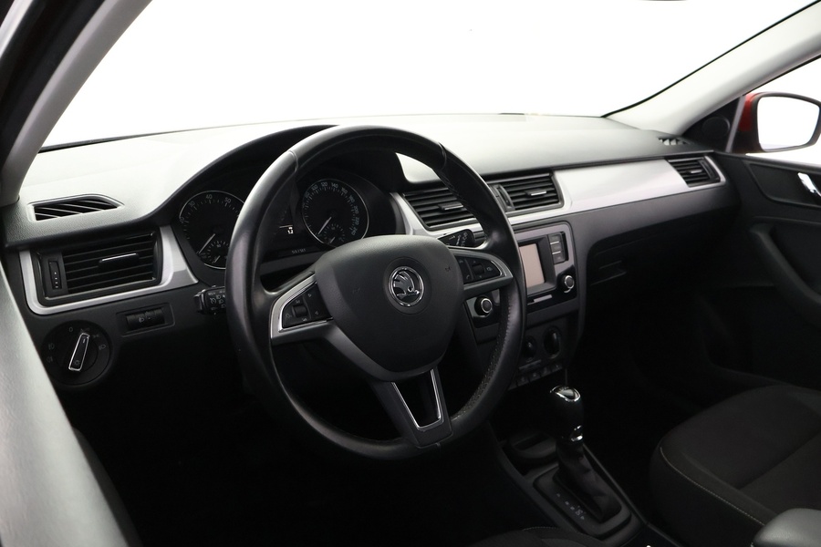 Skoda Rapid vaihtoauto