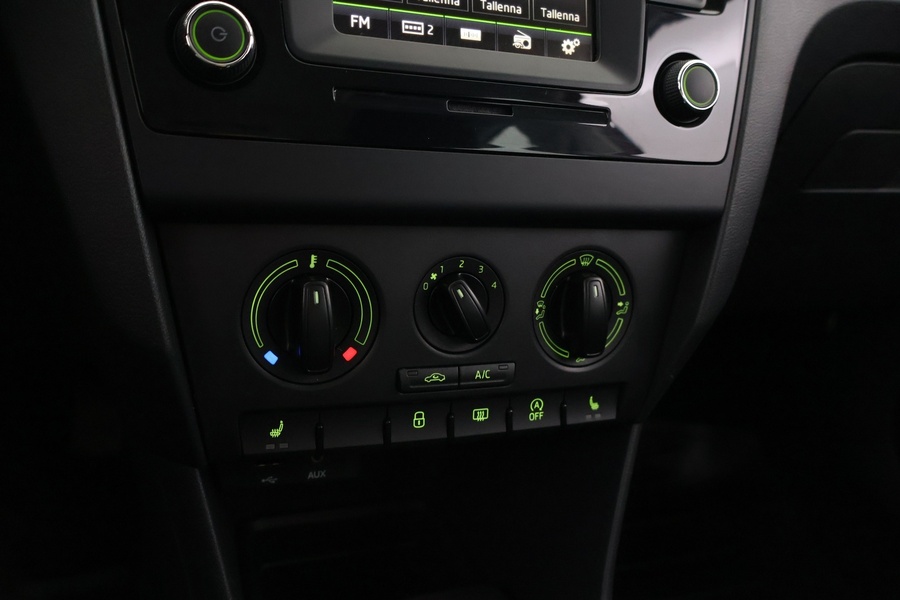 Skoda Rapid vaihtoauto