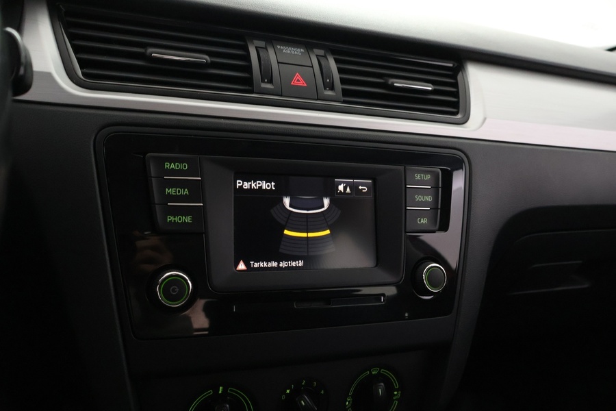 Skoda Rapid vaihtoauto
