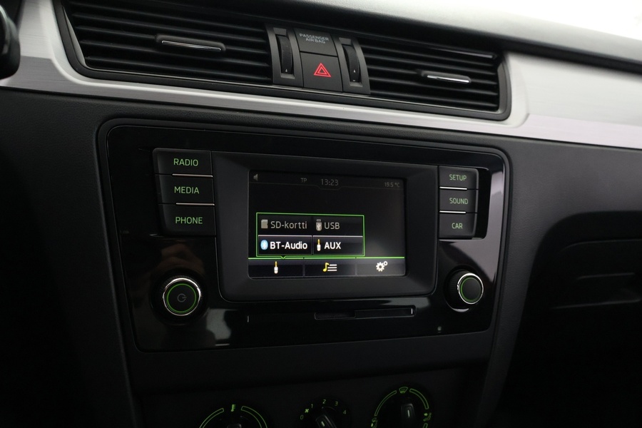 Skoda Rapid vaihtoauto