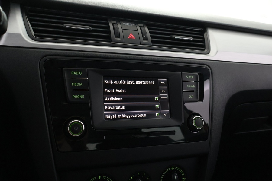 Skoda Rapid vaihtoauto