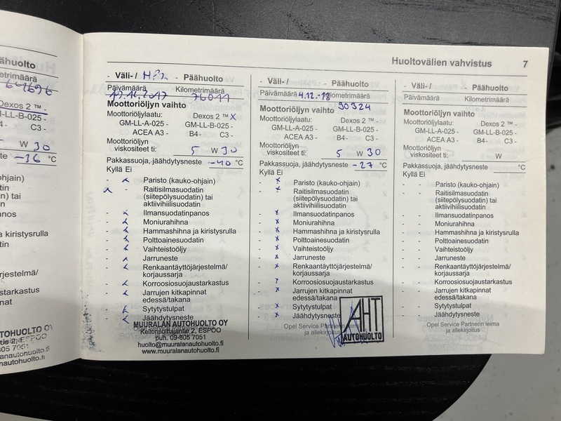 Opel Corsa vaihtoauto