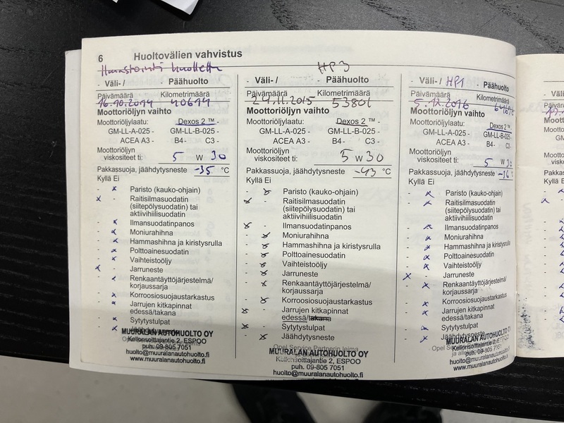 Opel Corsa vaihtoauto