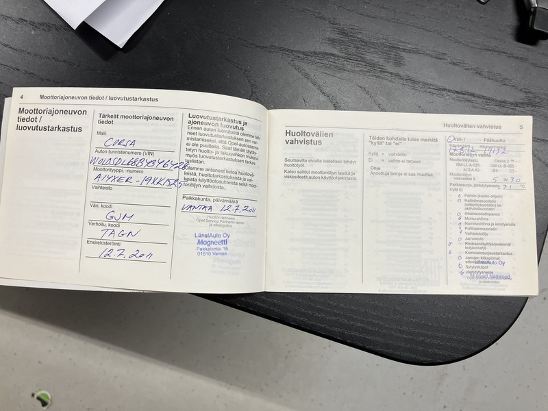 Opel Corsa vaihtoauto