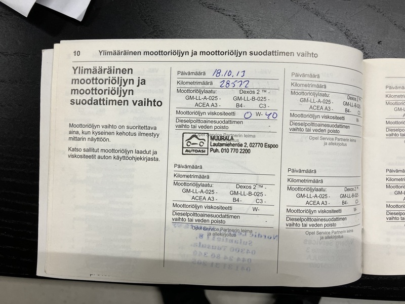 Opel Corsa vaihtoauto