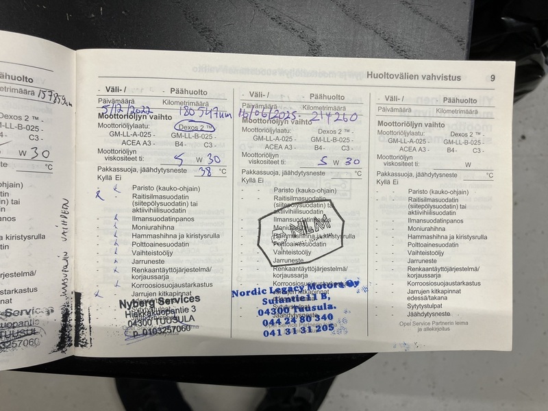 Opel Corsa vaihtoauto