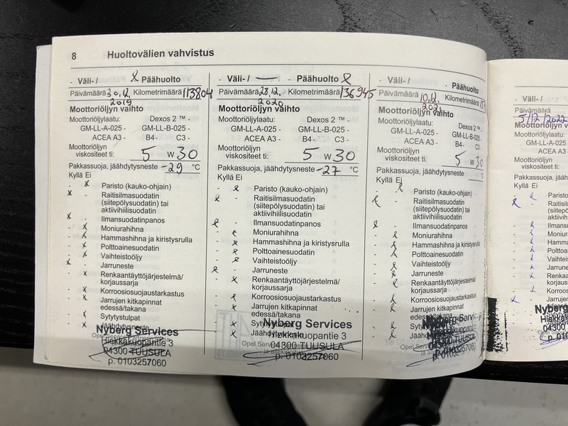 Opel Corsa vaihtoauto