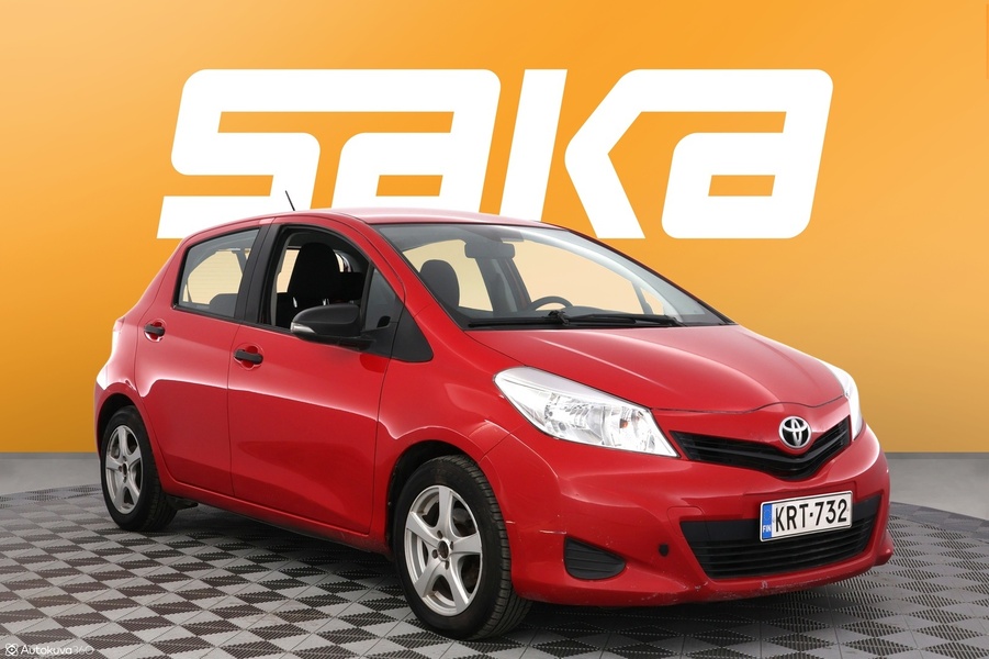 Toyota Yaris vaihtoauto