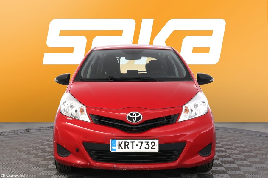 Toyota Yaris vaihtoauto