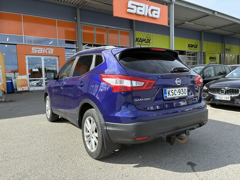 Nissan Qashqai vaihtoauto