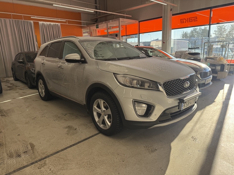 Kia Sorento vaihtoauto