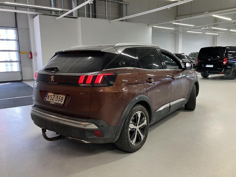 Peugeot 3008 vaihtoauto