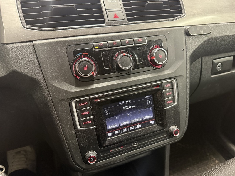 Volkswagen Caddy Maxi vaihtoauto