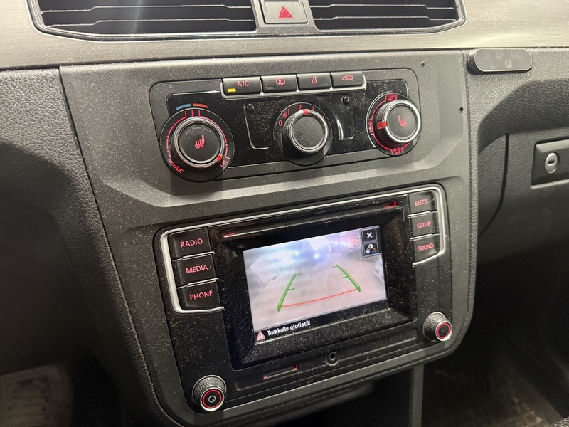 Volkswagen Caddy Maxi vaihtoauto