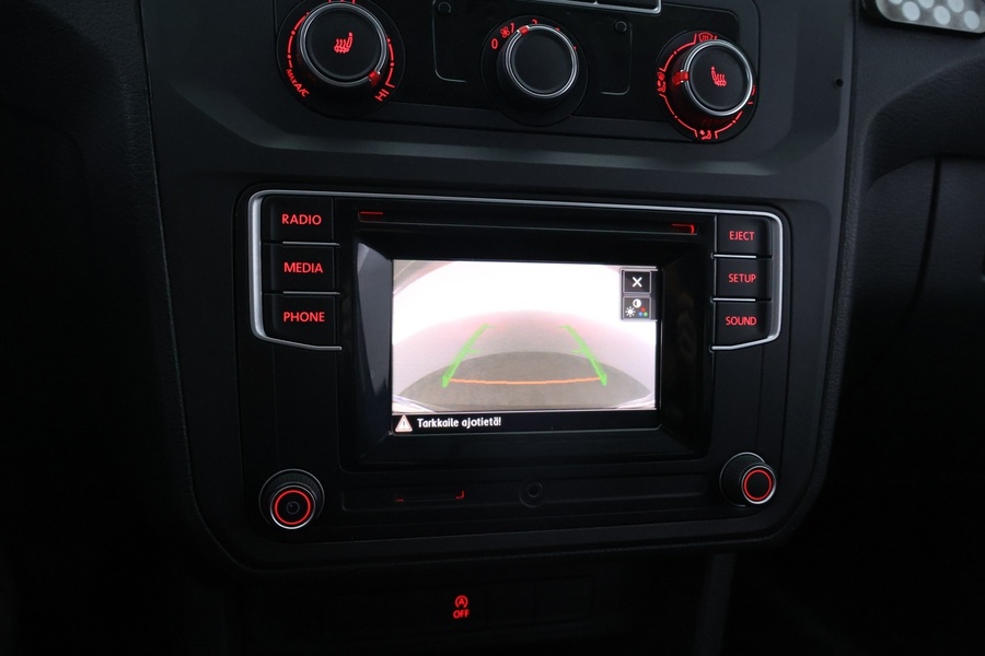 Volkswagen Caddy Maxi vaihtoauto