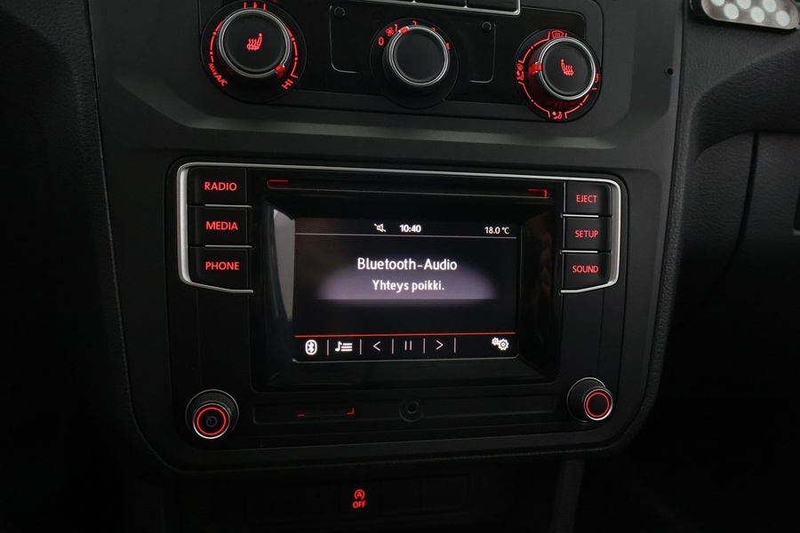 Volkswagen Caddy Maxi vaihtoauto