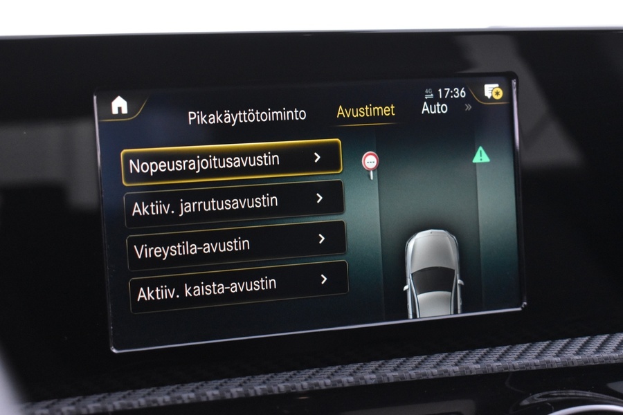 Mercedes-Benz A vaihtoauto